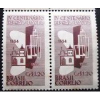 1954 C 0328 4º Centenário São Paulo 1, 20 N PR