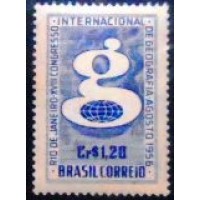 1956 C 0374 Congresso Geografia M