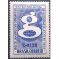 1956 C 0374 Congresso Geografia N