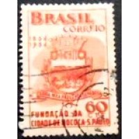 1956 C 0375 Centenário de Mococa U