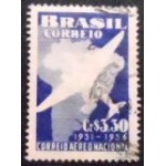  1956 C 0377 Correio Aéreo Nacional Militar U