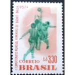 1957 C 0393 Mundial Feminino Basquete M