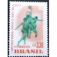 1957 C 0393 Mundial Feminino Basquete M