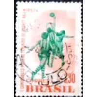 1957 C 0393 Mundial feminino Basquete U
