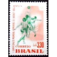 1957 C 0393 Mundial Feminino Basquete A M