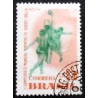 1957 C 0393 Mundial Feminino Basquete A MCC