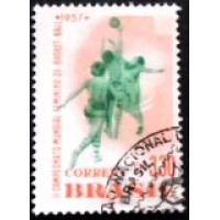 1957 C 0393 Mundial Feminino Basquete A NCC