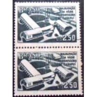 1957 C 0397 Estação de Sarapuí N PR