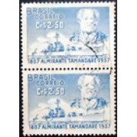 1957 C 0398 Almirante Tamandaré U PR