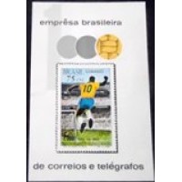 1970 BR B 00258 Milésimo Gol do Pelé M