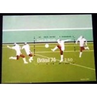 1974 BR B 0036 Copa do Mundo da Alemanha M