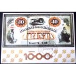 1976 BR B 0040 Banco do Brasi N1D