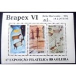 1985 BR B 0069 Pinturas Rupestres Brapex VI M