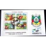 1992 BR B 0090 ARBRAFEX 92 220 Anos Pref