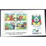 1992 BR B 0090 ARBRAFEX 92 Encerramento