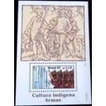 1997 BR B 0107 Cultura Indígena Armas M