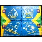 2002 C 2443  Jogos Salt Lake M SET