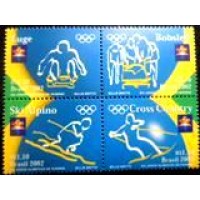 2002 BR C 2443  Jogos Salt Lake M SET