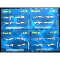 1995 BR C 1977 Mundial de Natação M SET