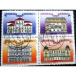 1993 C 1855 Correios do Brasil U SET
