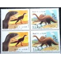 1991 C 1739 Museus Brasileiros M set PR