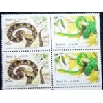 1991 C 1737 Instituto Butantã M set PR