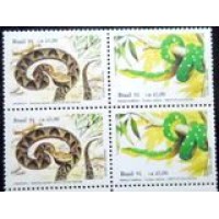 1991 BR C 1737 Instituto Butantã M set PR