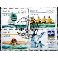1991 BR C 1727 Havana e Barcelona MCC SET 