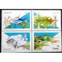 1981 C 1203 Meio Ambiente M SET