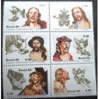 1980 C 1177 Arte Brasileira M set