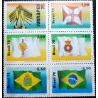 1978 C 1055 Bandeiras Históricas N SET