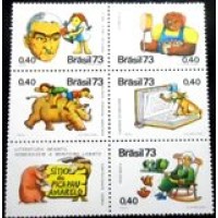 1973 BR C 0806 Monteiro Lobato M SET