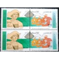 1992 C 1788 Descobrimento da América M SET PR