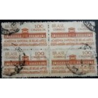 1966 C 0552 Missão Artística Francesa U QD