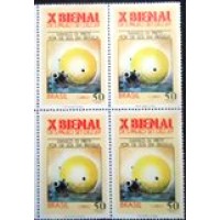 1969 C 0648 Pôr de Sol em Brasília M QD