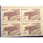 1975 BR C 0877 Forte dos Reis Magos M QD