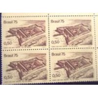 1975 BR C 0877 Forte dos Reis Magos M QD