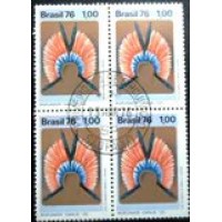 1976 BR C 0929 Resplendor Karajá M1D