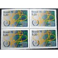 1976 BR C 0954 Energia Atômica M QD