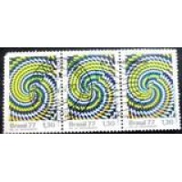 1977 C 1012 Ondas de Rádio NCC TI SP