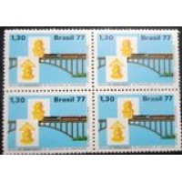 1977 C 1022 Batalhão Ferroviário M QD