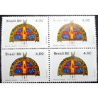 1980 C 1138 Máscara Tapirapé M QD