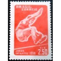 1958 C 0407  Jogos Infantis N