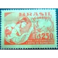 1956 C 0378 Corpo de Bombeiros A N palha