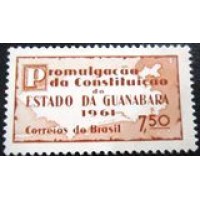 1961  0458 Constituição Guanabara N
