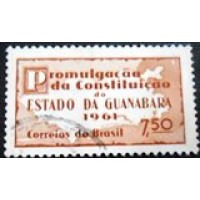 1961 C 0457 Constituição Guanabara U