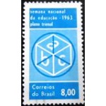 1963 C 0487  Semana da Educação N