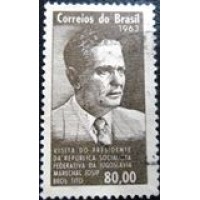 1963 C 0497 Marechal Tito U