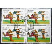 1981 C 1224 Semana da Alimentação M1D QD