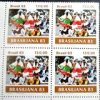 1983 C 1306 Bloco de Rua M QD